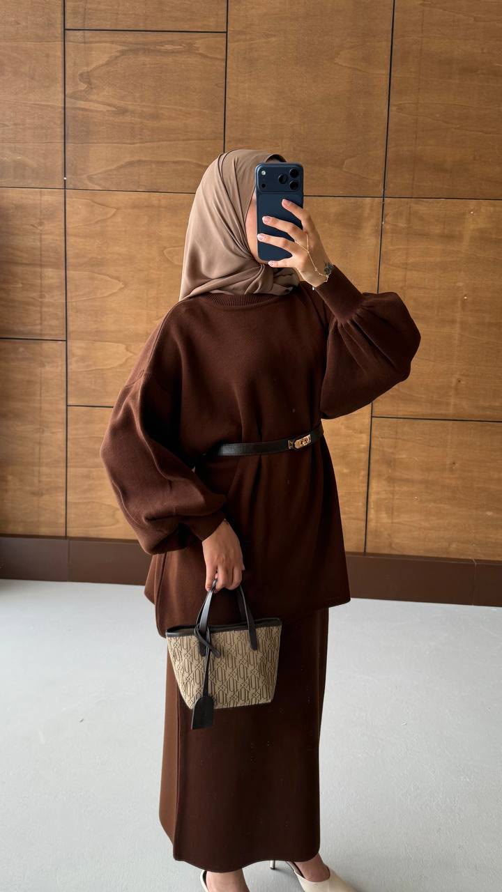 طقم صوف تريكو تركي
