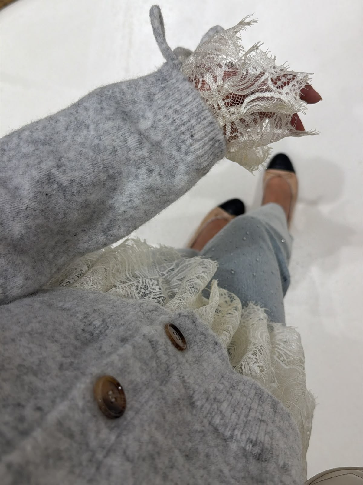 بلوزة صوف تركية