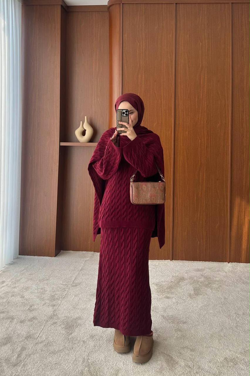 طقم صوف تركي فاخر
