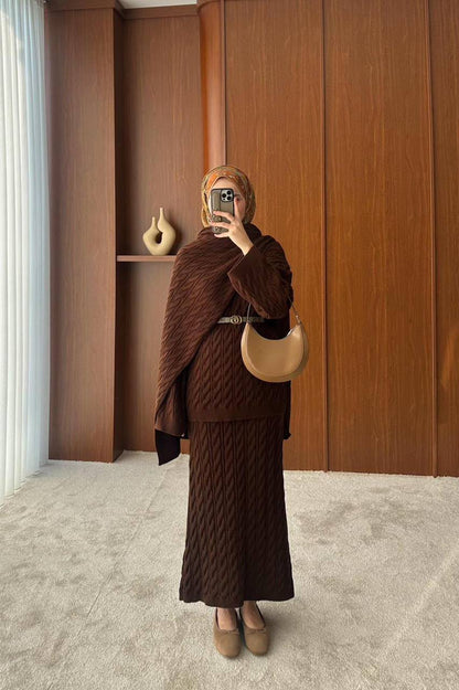 طقم صوف تركي فاخر