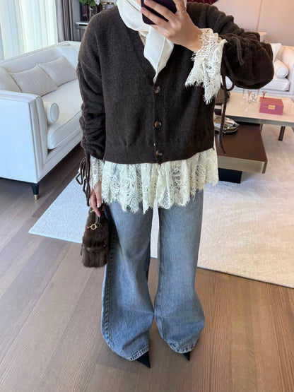 بلوزة صوف تركية
