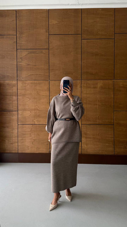 طقم صوف تريكو تركي
