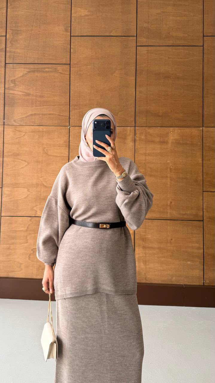 طقم صوف تريكو تركي