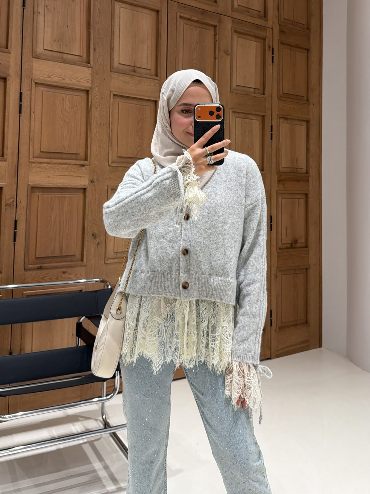 بلوزة صوف تركية